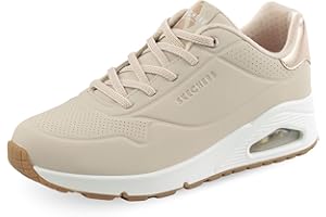 Skechers Uno Shimmer Away, Scarpe da Ginnastica Donna