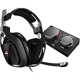 ASTRO Gaming A40 TR Cuffie Cablate, MixAmp Pro TR, 4 Gen, ASTRO Audio V2, Dolby Audio, Microfono Intercambiabile, Controllo E