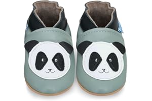 JUICY BUMBLES Buty do raczkowania dla niemowląt, buty do nauki chodzenia, dla dziewczynek i chłopców, kapcie dziecięce, miękka skóra z zamszową podeszwą, buty skórzane dla małych dzieci w wieku 0-6 miesięcy, 6-12 miesięcy, 12-18 miesięcy, 18-24 miesięcy, 2-3 lat