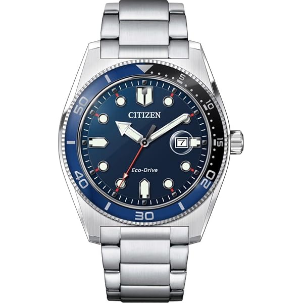 Citizen Eco-Drive Solar Watch 36 mm with Stainless Steel Link