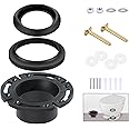 boeemi RV Toilet Seal Kit with 3-inch Flange to Replace 34120 and 12524 Thet-Ford RV Toilet Parts, fits Aqua Magic Style Plus, Style Lite, Style II and Residence Toilets