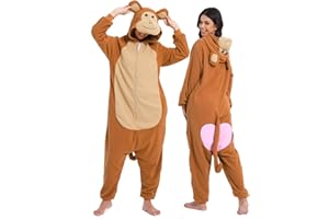 LBJR Adulte Unisexe Kigurumi Koala Pyjama Tenue Onesie Cospaly Halloween Costume Soiree de Deguisements