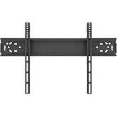 Hadron HDX8705 Sabit TV Askı Aparatı 65-75 İn&ccedil; B&uuml;y&uuml;k Ekran Duvara Montaj Aparatı - 50 Kg Taşıma Kapasitesi, Maksimum 250x250 