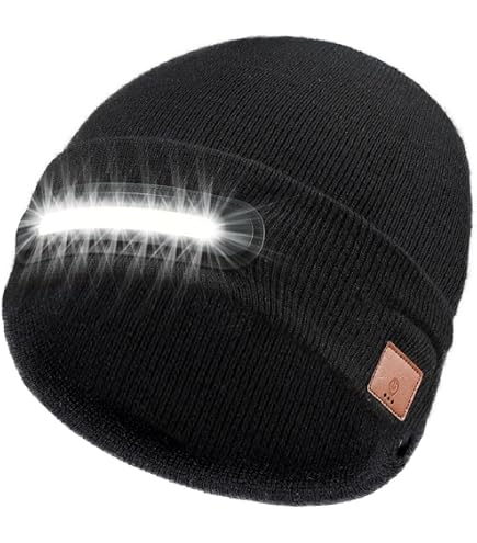 BGS 9897 - Cappellino Da Baseball Con Luce A LED Integrata, 5 Luci Sulla Visiera, Batterie Incluse, Cotone, Taglia Unica 58 Cm - 2