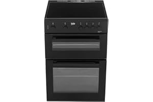 Beko KTC611K Freestanding Electric A Rated Cooker - Black