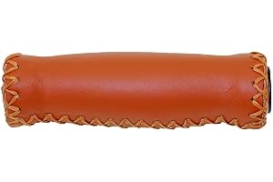 Velo lädergrepp – brun, 125 mm