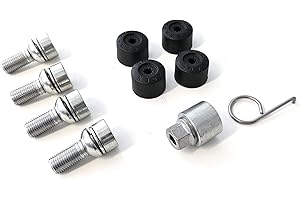 Volkswagen 3CN071597 Métal Boulons de roue antivol