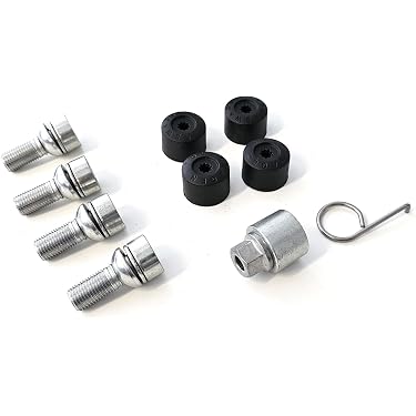 Écrou Antivol De Roue M&S Security Master 303 B66475303 Pour Mercedes - Clé De Remplacement