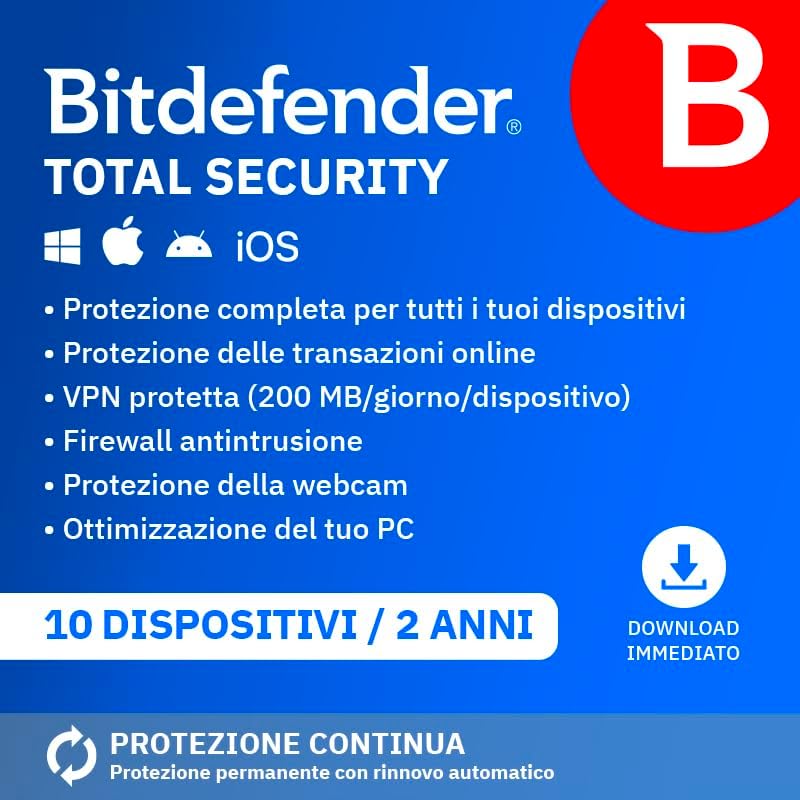 Test Complet & Analyse de Fiabilité : Bitdefender Total Security 2026 10 Dispositiv