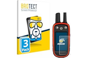 brotect Pellicola Protettiva Vetro per Garmin Atemos 100 Protezione Schermo (3 Pezzi) [Durezza Estrema 9H, Chiaro]