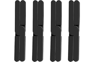 JVHLOV 4 Pack Folding Silicone Trivet, Folding Pot Stand, Non-Slip Worktop Protector Heat Resistant, Pan Protectors for Kitchen Table, for Hot Pans/Cup/Dishes/Plates (Grey)