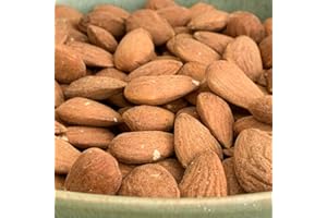 NULTHY - 1kg Almendra Natural con Piel - Frutos Secos Naturales - Origen España - Sin Gluten - Vegano