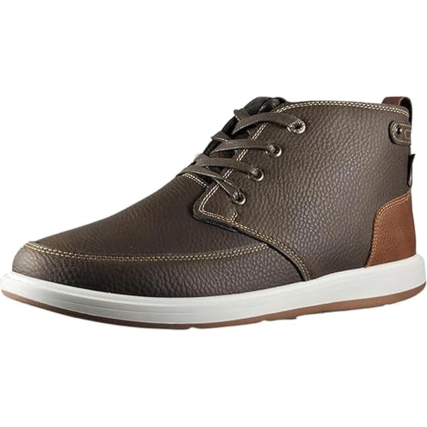 G.H. Bass Bradley Mens Walking Casual Lace Up Ankle Desert  display picture 1