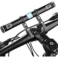THE WHITE SHOP USB Rechargeable Handlebar Extender,7.8in Handlebar Extension and a Built-in 4000mAh Bike Phone Charger, for Holding Bicycle Speedometer, GPS, Phone Mount Holder and Bike Light