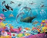 Walltastic Sea Adventure Wallpaper Mural, Multi-Colour (Kitchen &amp; Home)