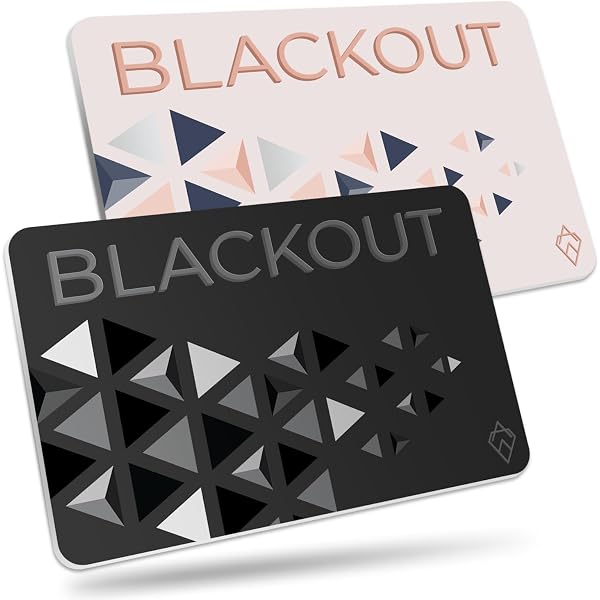 2 Cartes Anti RFID Befekt - Protection Contre Le Vol De Données, Pour Cartes De Crédit Et Passeports