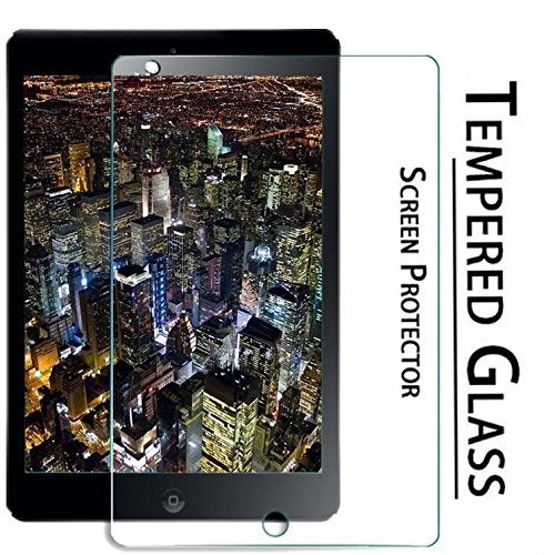 Neue iPad Pro 10,5 Displayschutzfolie [3D Glas] DN® Premium Gehärtetes Glas Displayschutzfolie für Neue iPad Pro 10,5 Bubble kostenlos, einfach zu installieren [kompatibel mit Neue iPad Pro 10,5 Fall] - 2