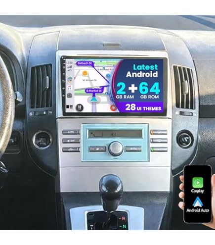 2G+32G Android 13 Autoradio per Toyota Corolla Verso 2004