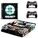 Produktbild THTB Playstation 4 + 2 Controller Aufkleber Schutzfolie Set - Call of Duty Black Ops 3 (5) /PS4