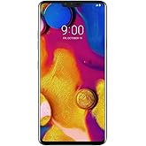 LG V40 THINQ (64 GB, 6 GB di RAM) 6.4" QHD + FullVision Display, 5-Camera, IP68 Polvere/Prova dell'Acqua, 4G LTE Sbloccato gs