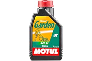 Motul 102787 Jardin 4T SAE 30 Huile Moteur 1 l