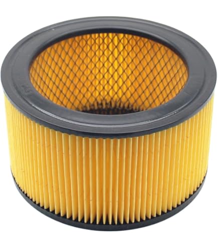 vhbw 10x filtro de tela compatible con Bosch UniversalVac 15 aspiradora
