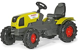 Rolly Toys 601042 - Veicolo a Pedali Farmtrac, Claas Axos 340