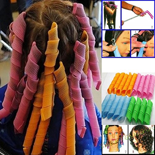 66 Off On Homeoculture 18 Pcs Rollers 2pcs Hooks Diy Magic Hair