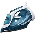 Morphy Richards Turbo Steam 2200W Steam Iron, White and Sage green