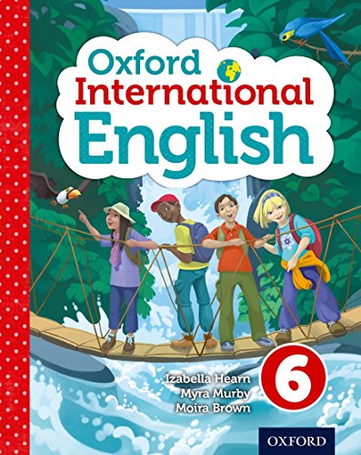 Oxford International Primary English Student Book 6 (International English)