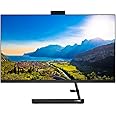 Lenovo IdeaCentre AIO 3 Desktop PC 27" AMD Ryzen 5 5500U processor, 16 GB RAM, 1 TB SSD, Windows 11 Home 64 All in One Computer, Calliope Wireless Keyboard/Mouse Black, 27 Inch FHD