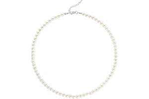 BABEYOND Collana Perle Charleston Accessori Charleston Collana Perle Anni 20 Collana Donna Gatsby Collana di Perle Sposa Collana Perle Donna Bianco