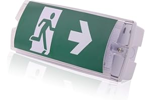 intratec 100% Shopping Luminaire de sortie de secours EXIT luminaire de sortie de secours luminaire de secours LED plastique