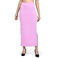 Mehrang Stretchable Saree Shapewear Petticoat for Women, Cotton Blended,Petticoat,Skirts for Women,Shape Wear Dress for Saree