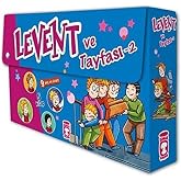 Levent ve Tayfası-2 Set (5 Kitap)