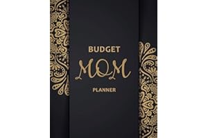Budget Mom Planner: Monthly Weekly Daily Family Budget Planner Workbook with Bill Payment Tracker Debt and Savings Log Organizer Income Expenses ... Personal or Business Accounting Notebook