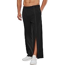 SHINROAD Herren Plissee-Hose - Elastische Taile, Lockere Passform