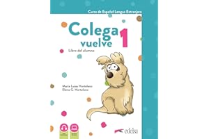 Colega vuelve 1 (A1.1). Pack alumno (libro + ejercicios + carpeta de láminas): Pack: Libro del alumno + Cuaderno + audio