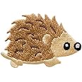 Mono-Quick Iron-On Patch for Iron-On Hedgehog 5.0 x 3.5 cm