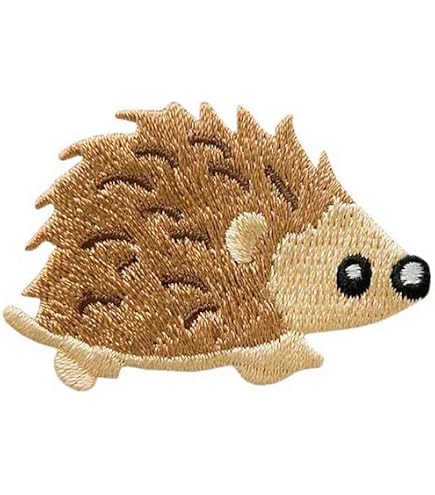 ELLU Winnie The Pooh Patch – Gesticktes Abzeichen, 7x5,5 Cm, Zum Aufbügeln & Aufnähen