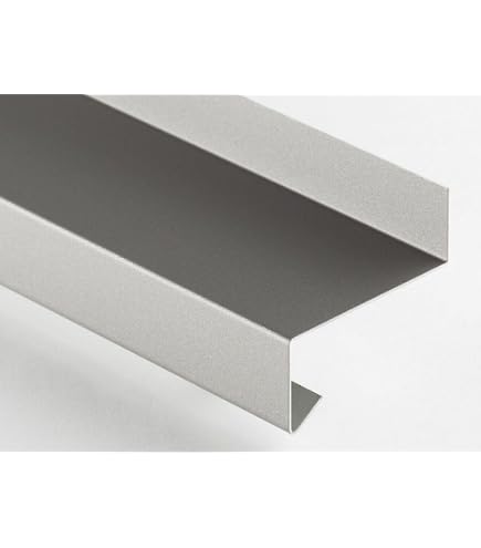 Fensterbank Tropfblech Aus Alu-Riffelblech – 2/3 Oder 2,5/4 Mm, 5° Neigung, Länge Fensterbank Tropfblech Aus Alu-Riffelblech – 2/3 Oder 2,5/4 Mm, 5° Neigung, Länge