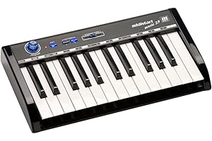 Miditech MIT-00112 Midistart Music 25 Pro Keys Keyboard, ZM-10000504