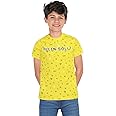 Allen Solly Boy's Printed Regular Fit T-Shirt