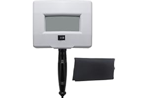 Elitzia Professional Wood Lamp Skin Analyzer | UV Diagnosis for Acne Pigmentation & Hydration | 3X Magnifier