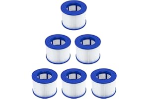 Hrozny Filtre Spa a Visser, Cartouche filtrante pour Clever Spa,Filtre 75 x 100 mm,Cartouche filtrante pour Spa. (6)