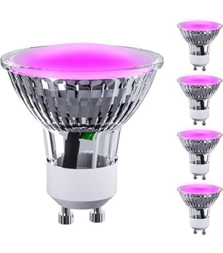 Lampadina LED Per Piante - Luce Crescita Interna 48 LED, Spettro Completo E14 220V - Foto 6