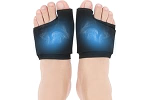 Paquete de hielo para el dedo del antepié, Helthrelife Ball of Foot Pain Relief Gel para terapia de frío y calor Paquete de hielo para pies