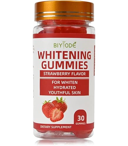 BIYODE Sugar-free Glutathione Gummies, Whitening and Brightening Skin,  Hair, Nails and Bone Health, 60 Gummies : Amazon.co.za: Health & Household
