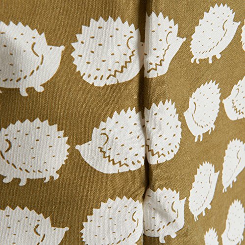 Stoff Faltbar rund Wäschekorb Igel - 6