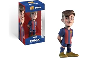 MINIX - FC Barcelona – GAVI 6#154 – Sammelfigur, 12 cm